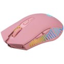 DEFENDER MYSZ BEZPRZEWODOWA PANDORA GM-502 RF 3200DPI 7P RÓŻOWA 52501