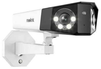 Kamera IP zewnętrzna REOLINK Duo P750 16MP Dual Lens biała