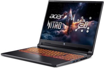 Notebook Acer Nitro V 16 AI ANV16-42 16"/Ryzen 5 240/16GB DDR5/512GB PCIe SSD/RTX 3050/DOS
