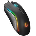 Rampage SMX-R44V2 gamingowa 12800 DPI RGB LED 1K Hz HUANO Makro czarna