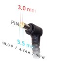 Akyga AK-ND-27 19V / 4.74A 90W 5.5 x 3.0 mm + pin SAMSUNG 1.2m