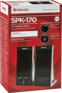 DEFENDER GŁOŚNIKI KOMPUTEROWE SPK-170 2.0 4W USB 65165