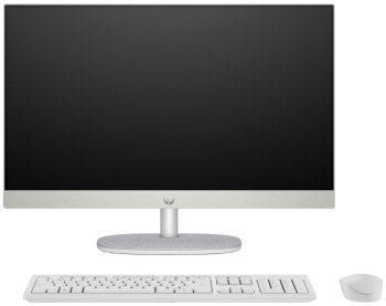 HP All-in-One 24 - i5 1335U | 23,8'' | 16GB | 512GB | noOS | Biały