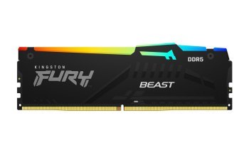 KINGSTON DDR5 128GB 5600MT/s CL36 DIMM KITx2 FURY Beast RGB