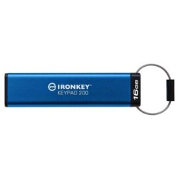 Kingston IronKey Keypad 200 16GB USB 3.0 AES Encrypted