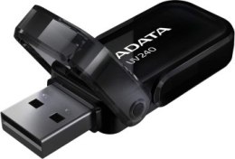 Pendrive ADATA UV240 AUV240-32G-RBK (32GB; USB 2.0; kolor czarny)