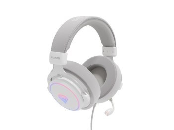 Słuchawki - Genesis Neon 764 RGB białe