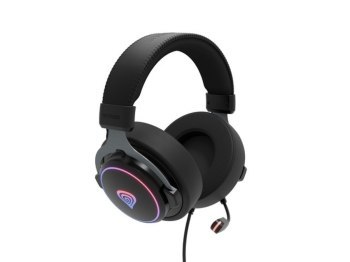 Słuchawki - Genesis Neon 764 RGB czarne