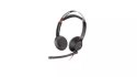 Słuchawki przewodowe HP Poly Blackwire 5220 Stereo Black USB-C - 8X231A6