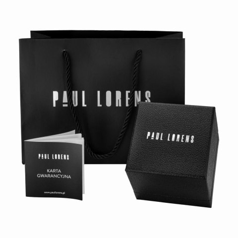 ZEGAREK MĘSKI PAUL LORENS - PL20026B-1A4 (zg392f) + BOX