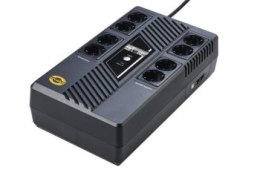 Zasilacz UPS Orvaldi AM-1000LCD USB czarny