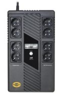 Zasilacz UPS Orvaldi AM-1000LCD USB czarny