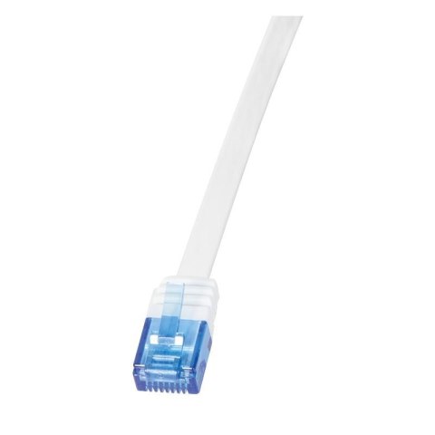 Patchcord LogiLink CP0140 CAT5e U-UTP, 15m, płaski