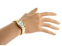 ZEGAREK DAMSKI PERFECT X133 (zp880b) gold - gumka
