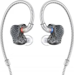 KZ ACOUSTICS SŁUCHAWKI DOKANAŁOWE SZARE ZSN PRO GREY