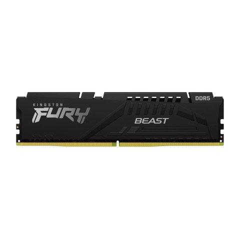 Pamięć DDR5 Kingston FURY Beast 32GB (1x32GB) 6000MHz CL36 1,35V Black EXPO