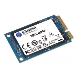 Dysk SSD Kingston KC600 512GB mSATA 1,8
