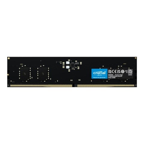 Pamięć DDR5 Crucial 8GB (1x8GB) 5600MHz CL46 1,1V