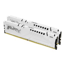 Pamięć DDR5 Kingston FURY Beast 64GB (2x32GB) 6000MHz CL30 1,4V White EXPO