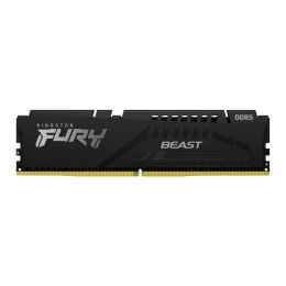 Pamięć DDR5 Kingston FURY Beast 8GB (1x8GB) 5600MHz CL40 1,25V Czarna