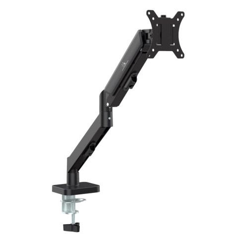 Uchwyt na monitor Maclean MC-133, sprężyna gazowa, 17"-32", 2-10kg, czarny
